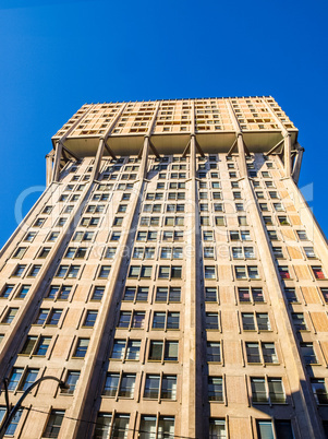 Torre Velasca, Milan HDR