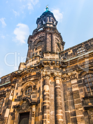 Kreuzkirche Dresden HDR