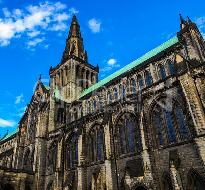 Glasgow cathedral HDR