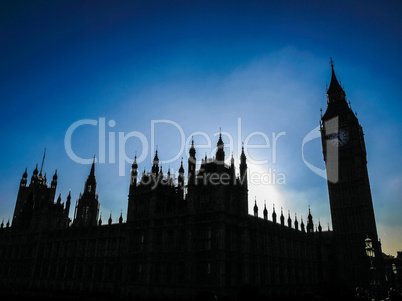 Houses of Parliament HDR