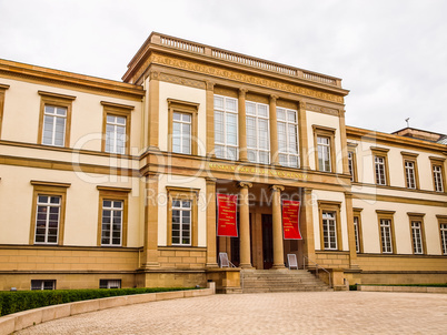 Bildenden Kunste museum Stuttgart HDR