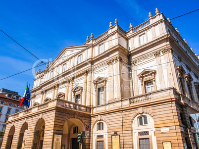 Teatro alla Scala Milan HDR