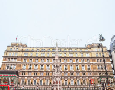 Charing Cross, London HDR