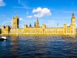 Houses of Parliament HDR