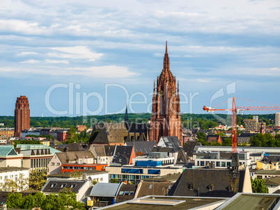 Frankfurt am Main HDR