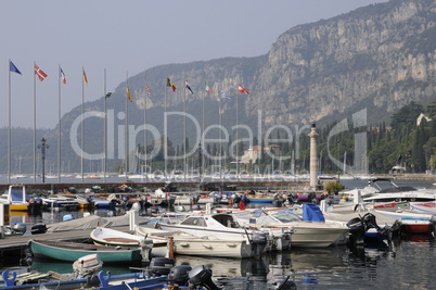 Fischerhafen in Garda