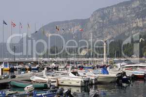 Fischerhafen in Garda