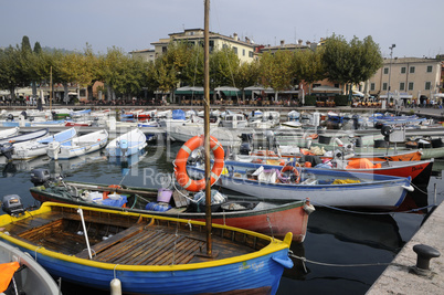 Fischerhafen in Garda