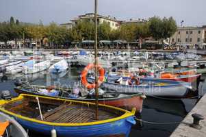 Fischerhafen in Garda