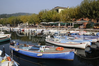 Fischerhafen in Garda