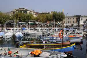 Fischerhafen in Garda