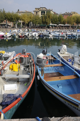 Fischerhafen in Garda