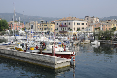 Bardolino am Gardasee