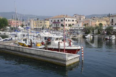 Bardolino am Gardasee