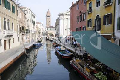Kanal in Venedig