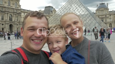 They are happy to be in Paris