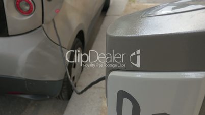 Charging of electric car
