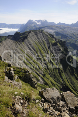 Blick vom Druesberg nach Osten