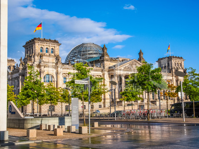 Reichstag Berlin HDR