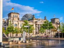 Reichstag Berlin HDR