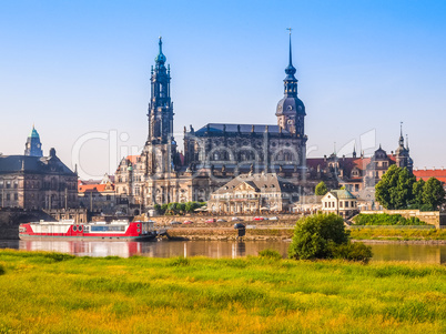 Dresden Hofkirche HDR