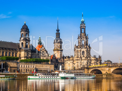 Dresden Hofkirche HDR