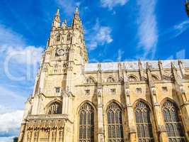 Canterbury Cathedral HDR