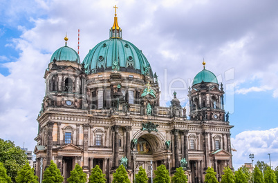 Berliner Dom in Berlin HDR