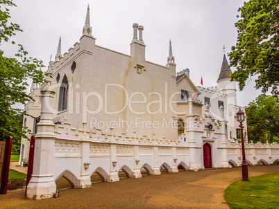 Strawberry Hill house HDR