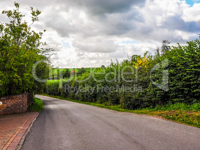 View of Tanworth in Arden HDR