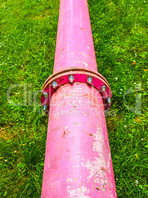 Water pipes HDR