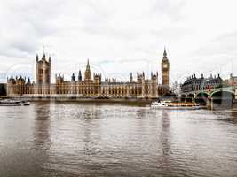 Houses of Parliament HDR