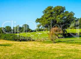 View of Tanworth in Arden HDR