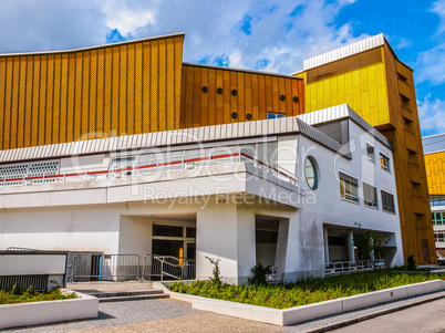 Berliner Philharmonie HDR