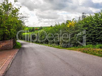 View of Tanworth in Arden HDR