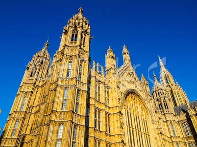 Houses of Parliament HDR