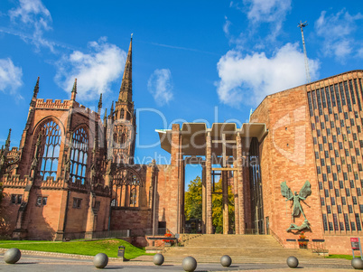 Coventry Cathedral HDR