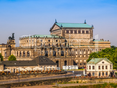 Dresden Semperoper HDR