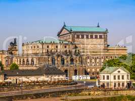 Dresden Semperoper HDR