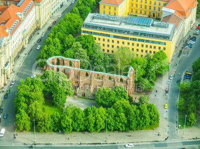 Klosterkirche Berlin HDR