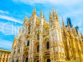 Milan cathedral HDR