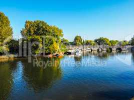 River Avon in Stratford upon Avon HDR