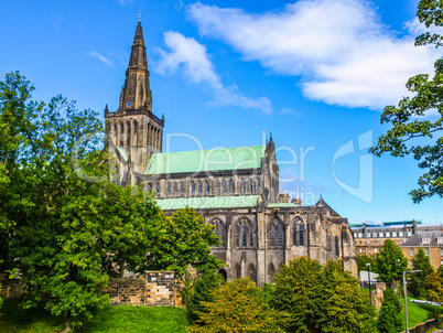 Glasgow cathedral HDR