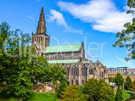 Glasgow cathedral HDR