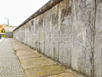 Berlin Wall HDR