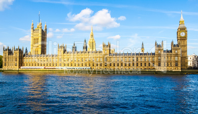 Houses of Parliament HDR