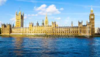 Houses of Parliament HDR