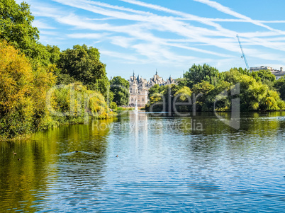 St James Park HDR