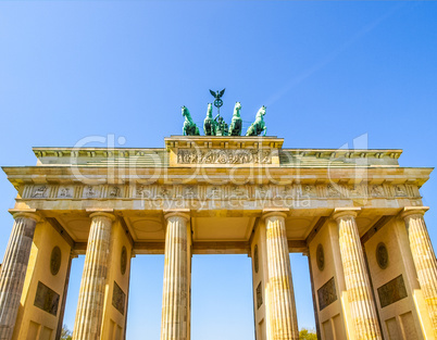 Brandenburger Tor, Berlin HDR