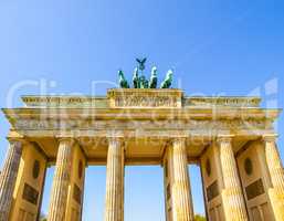 Brandenburger Tor, Berlin HDR